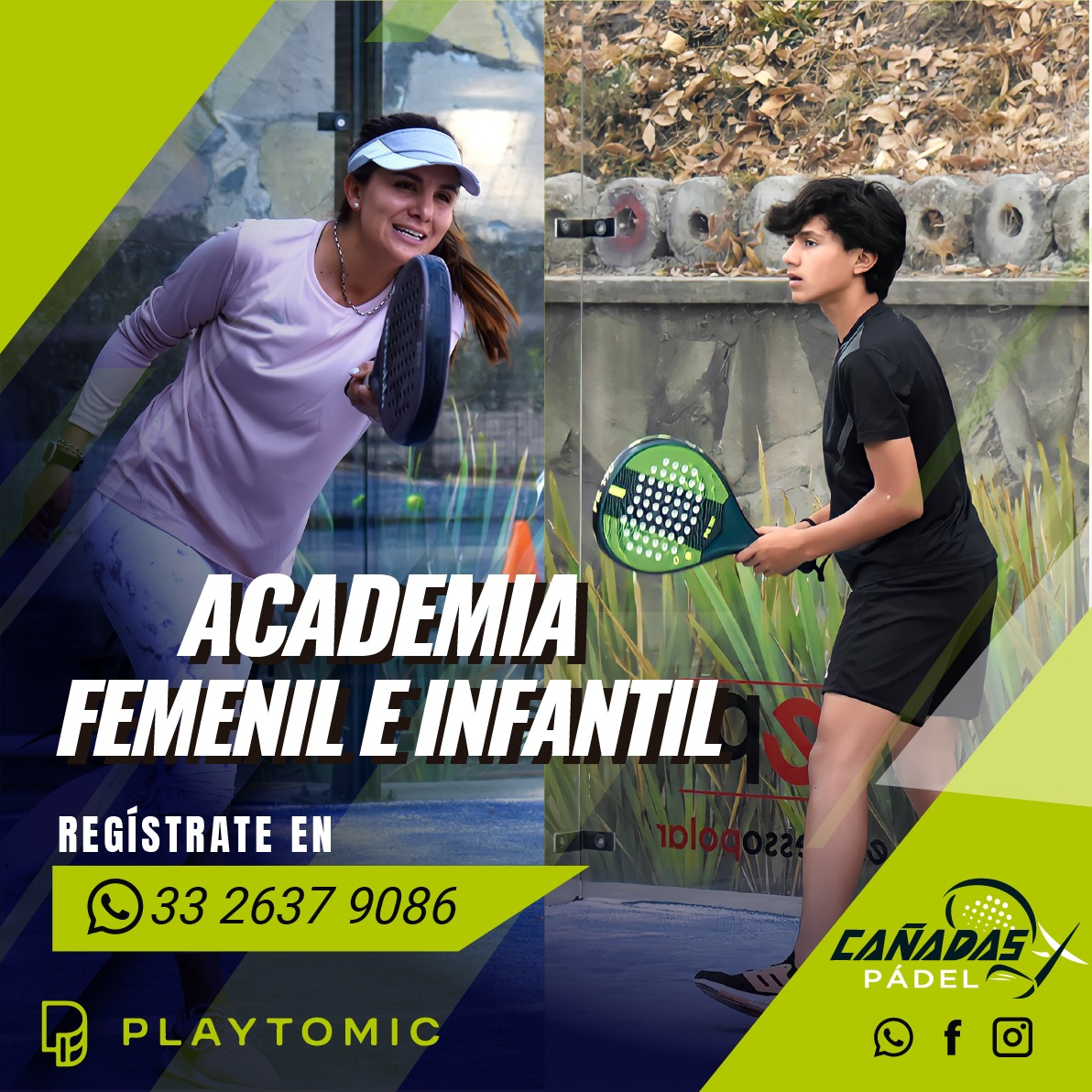 Canchas de Padel